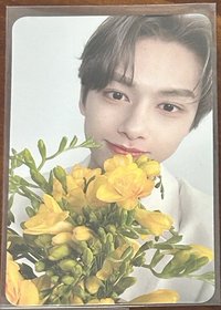 迷八捧花卡