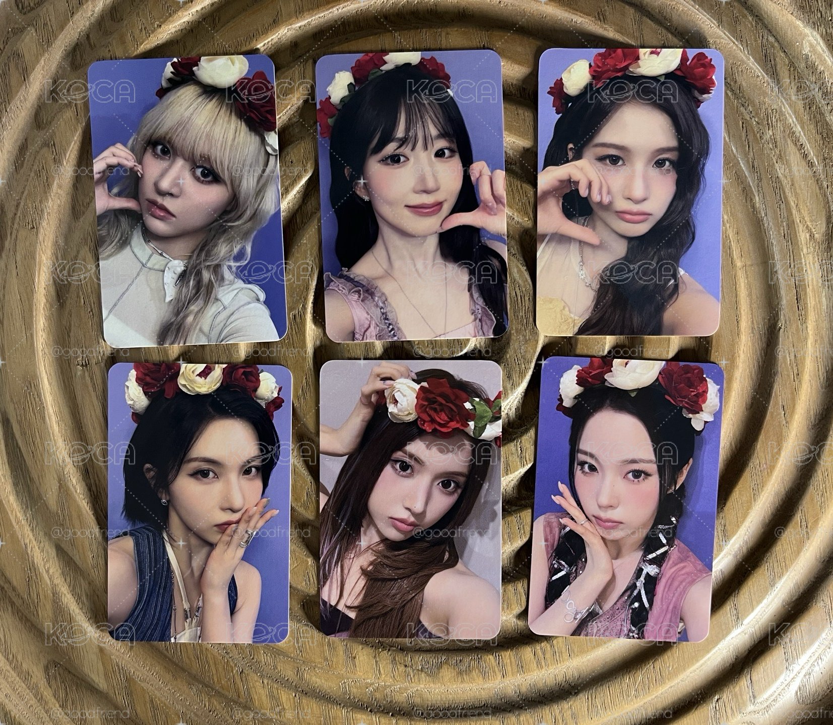ms 玫瑰花環一套