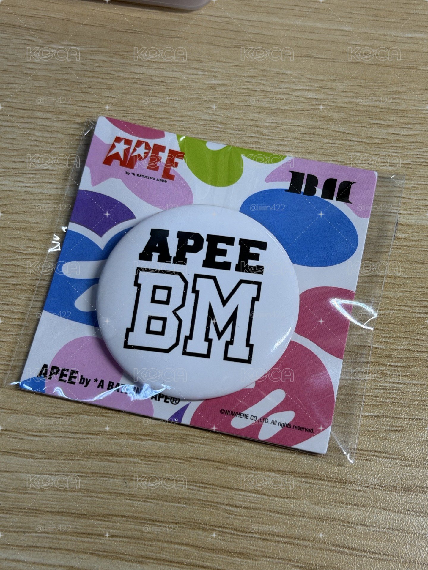APEE徽章
