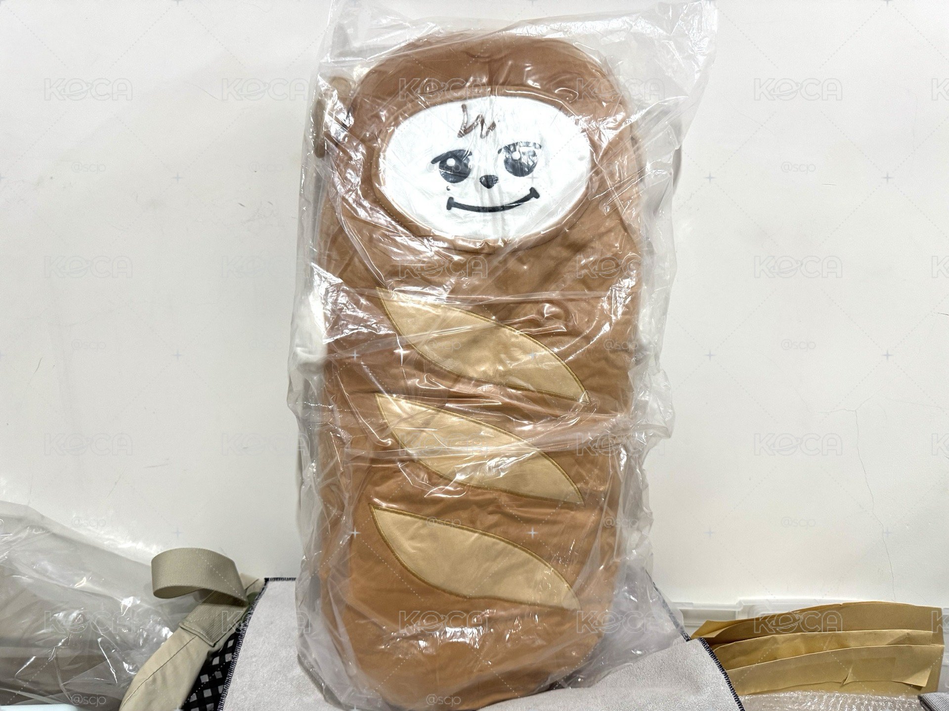 圭咩麵包快閃 - 法棍咩抱枕（請務必閱讀商品描述）