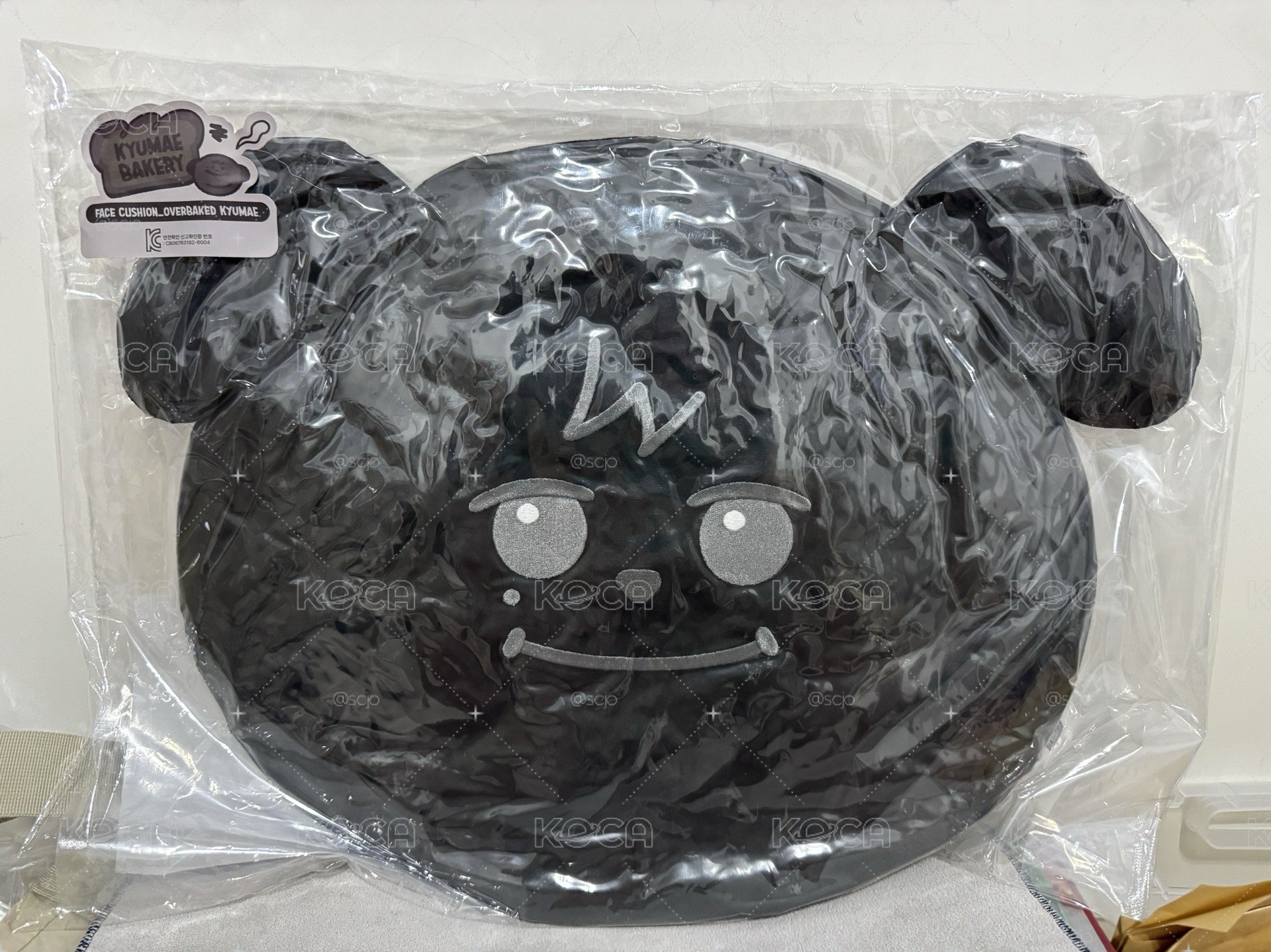 圭咩麵包快閃 - 烤焦麵包咩抱枕（請務必閱讀商品描述）
