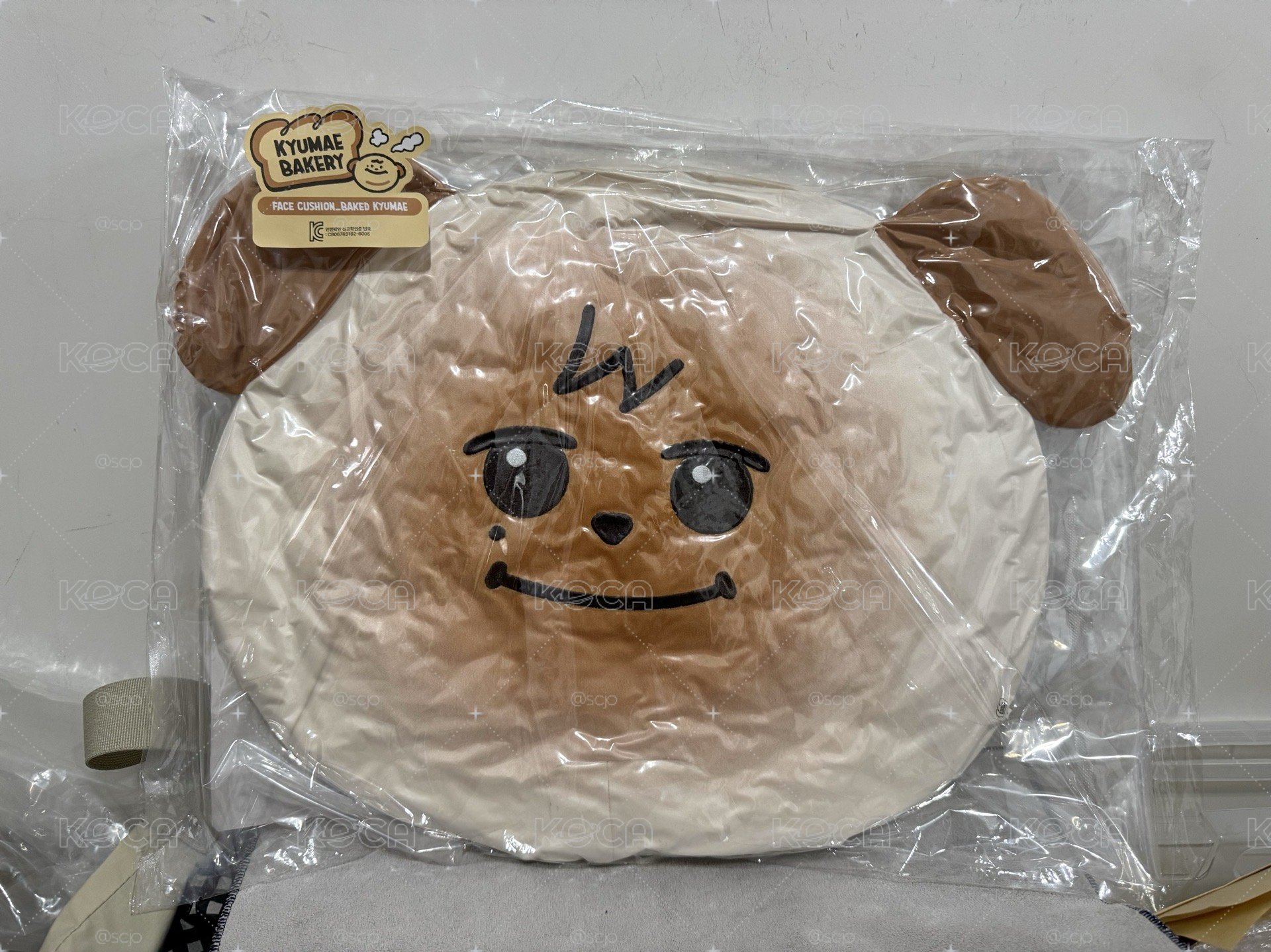 圭咩麵包快閃 - 烤麵包咩抱枕（請務必閱讀商品描述）