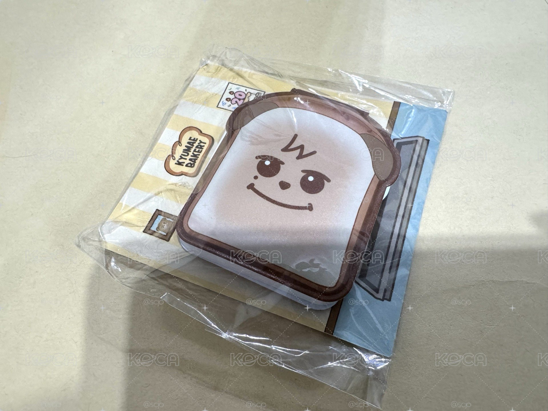 圭咩麵包快閃 - 便條紙