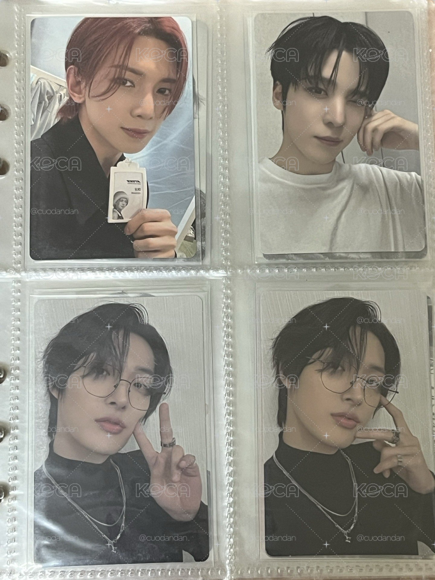 ATEEZ 潤浩 呂尚 旼琦 專卡