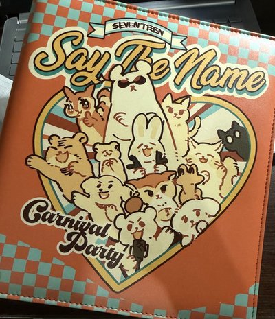seventeen 卡冊 含內頁