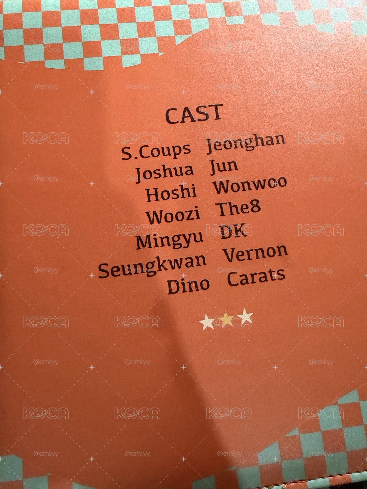 seventeen 卡冊 含內頁