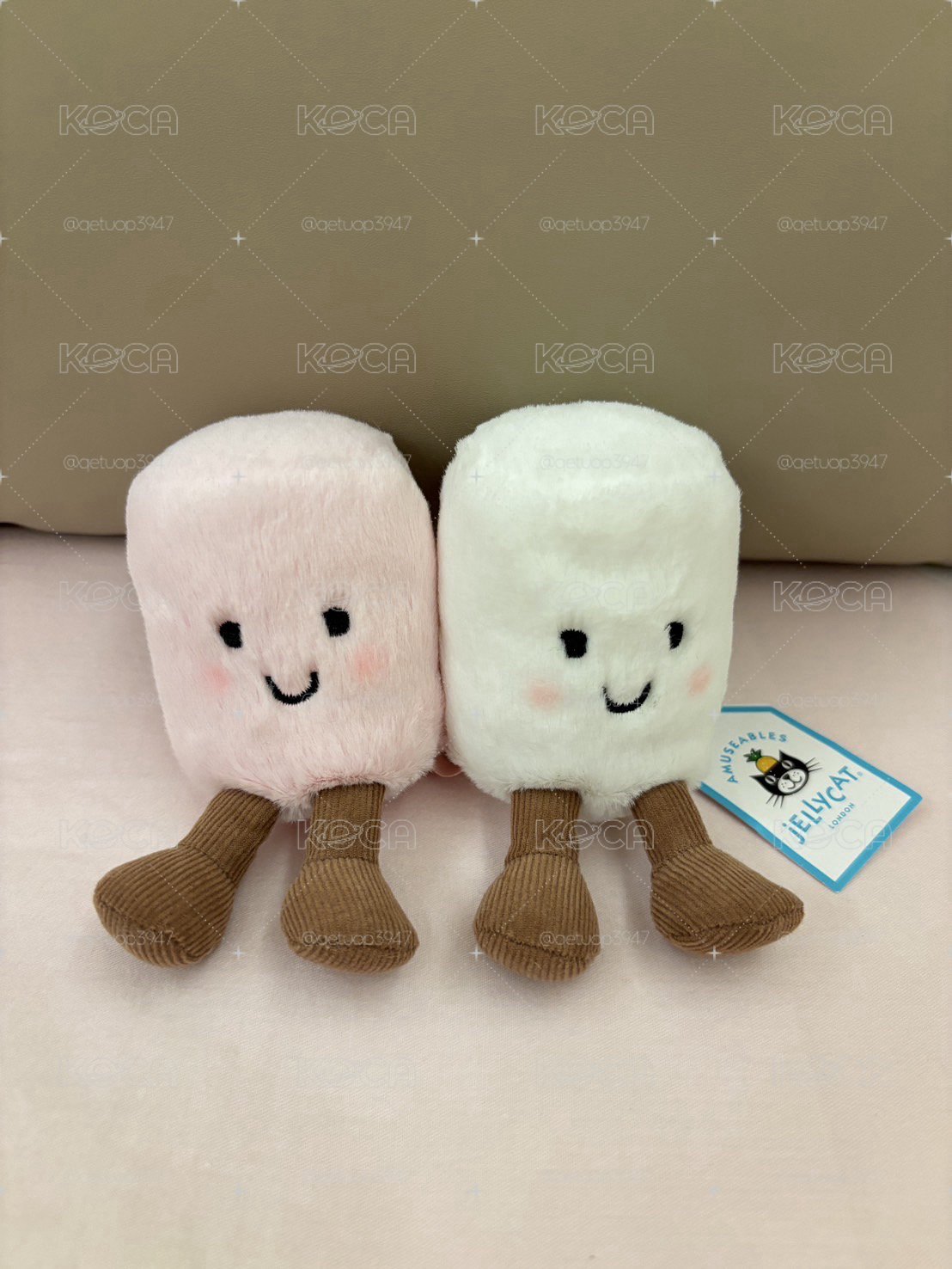 Jellycat 棉花糖