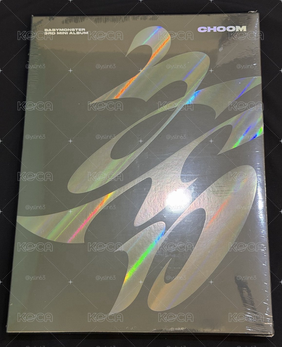 CHOOM 專輯 Prism Ver