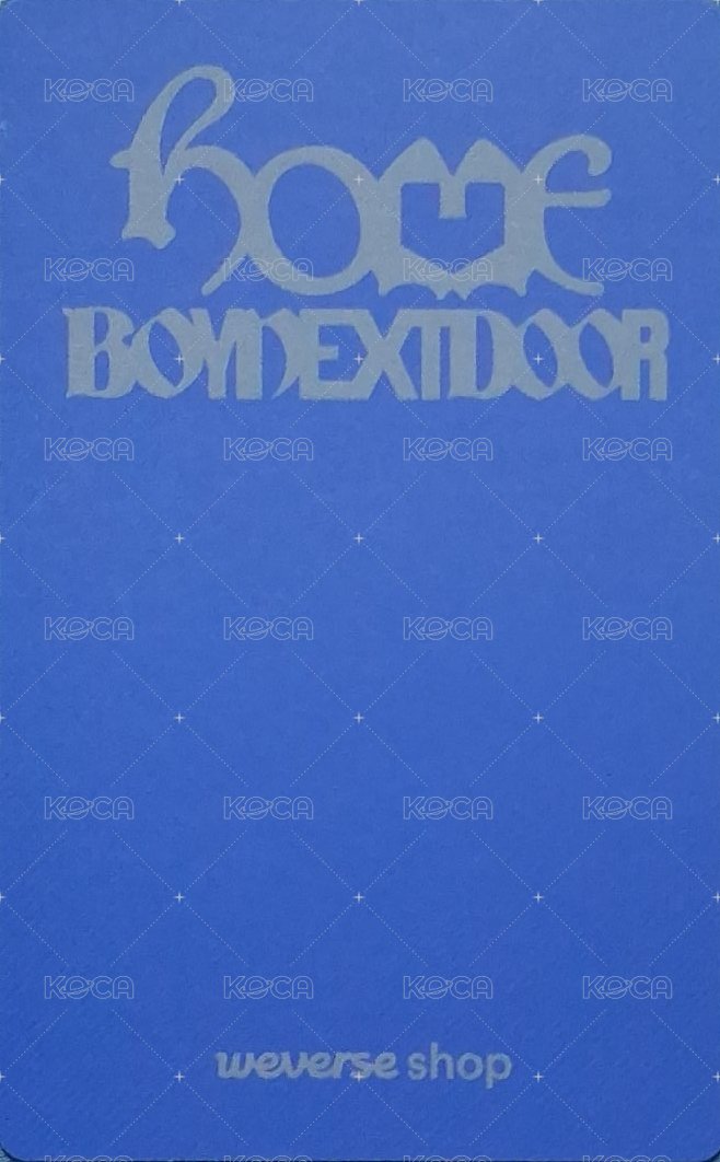 HOME wvs sc A版 直播卡  背面