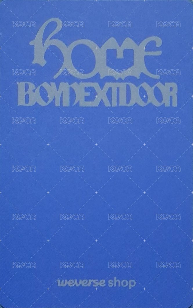 HOME wvs sc A版 直播卡  背面