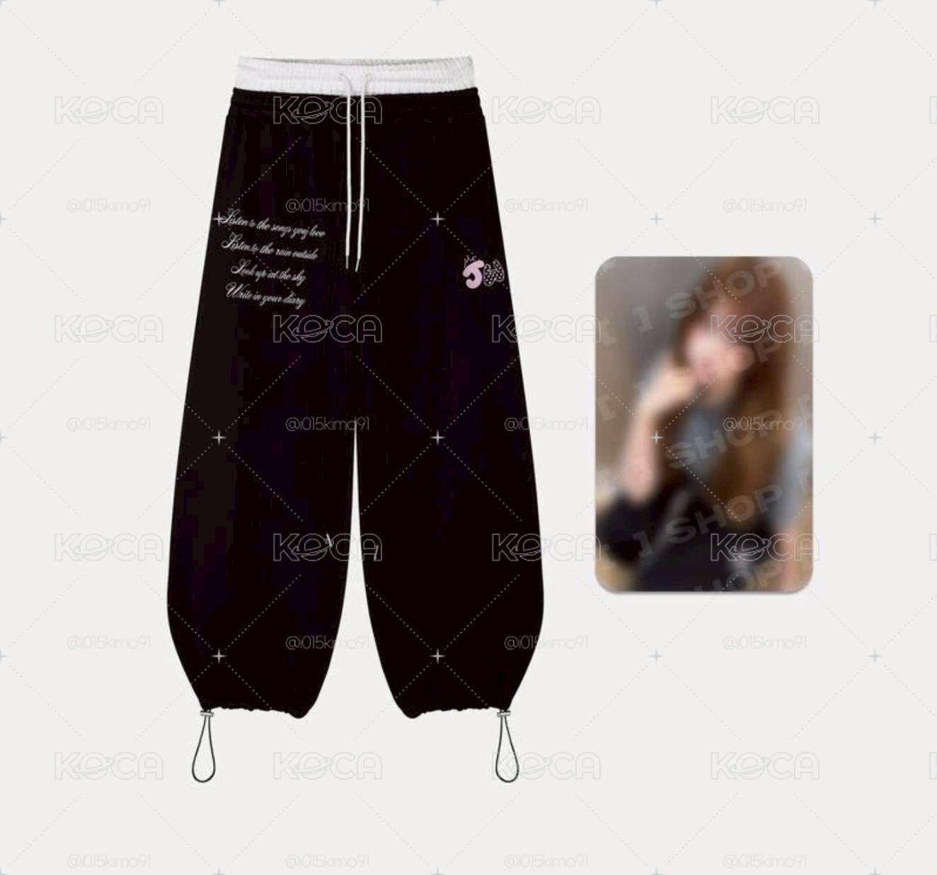 NMIXX ARTIST LABEL 自製周邊