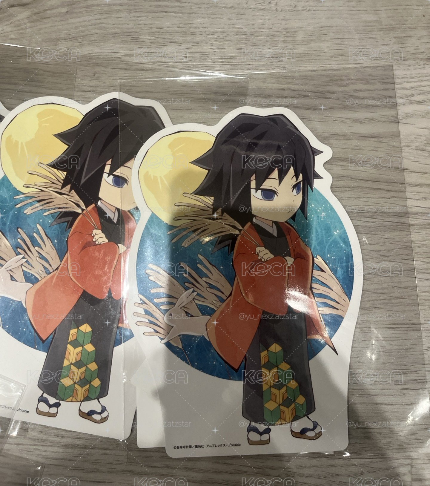 義勇2019賞月大型紙立牌