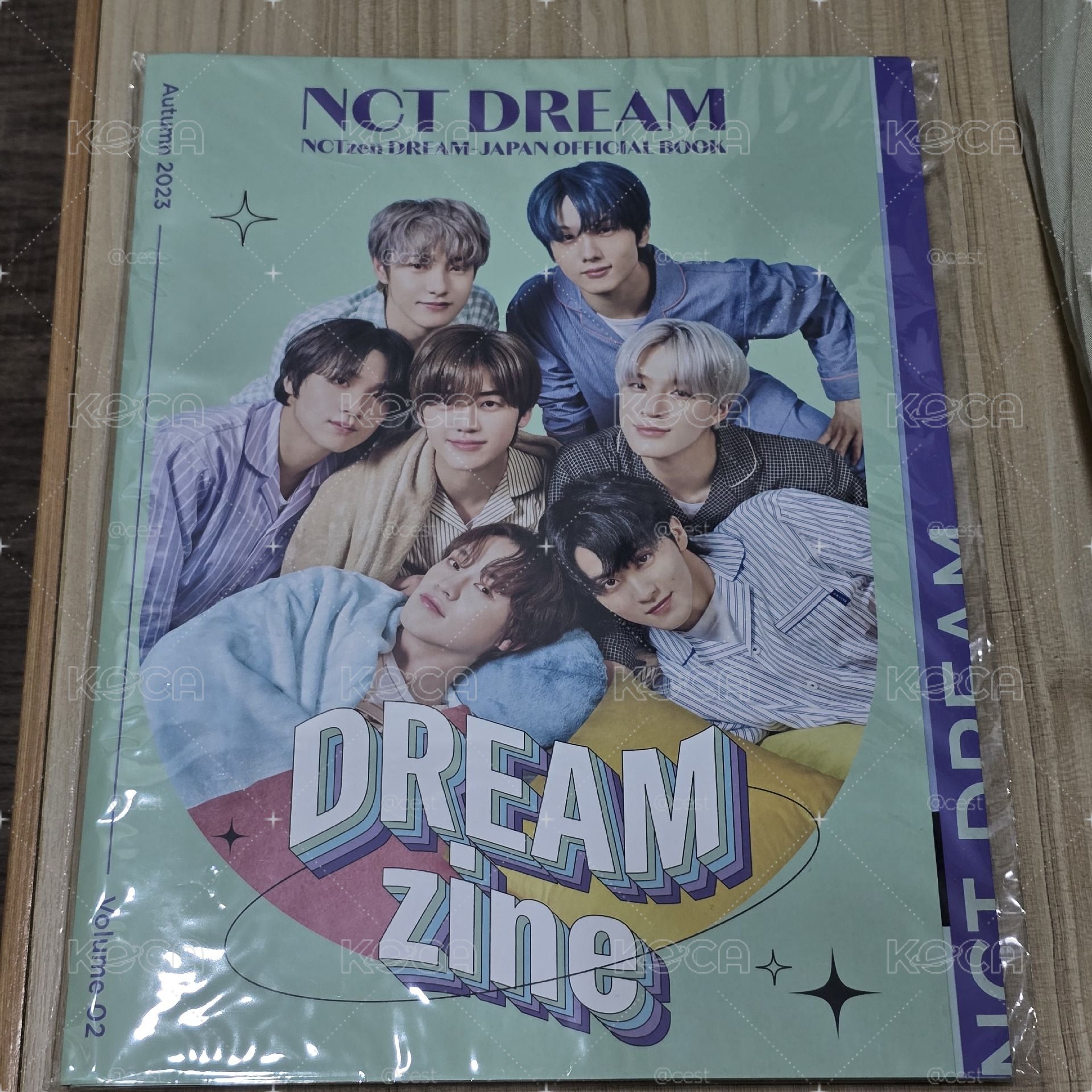 NCT DREAM DREAMZINE 日咖會刊 VOL 2 JAPAN FC 