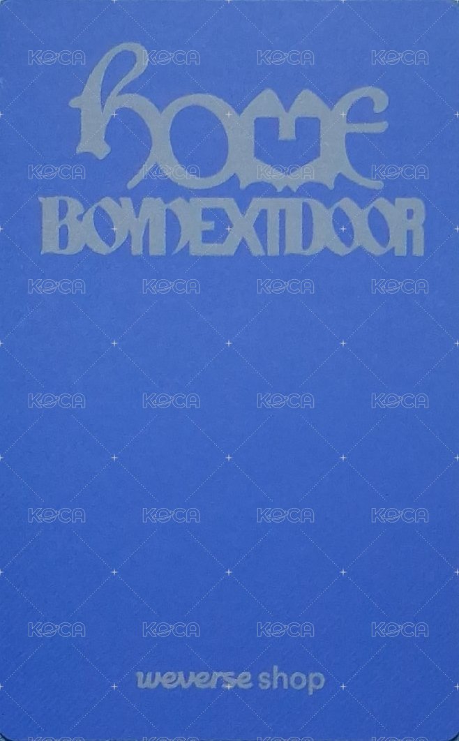 HOME wvs sc A版 直播卡  背面