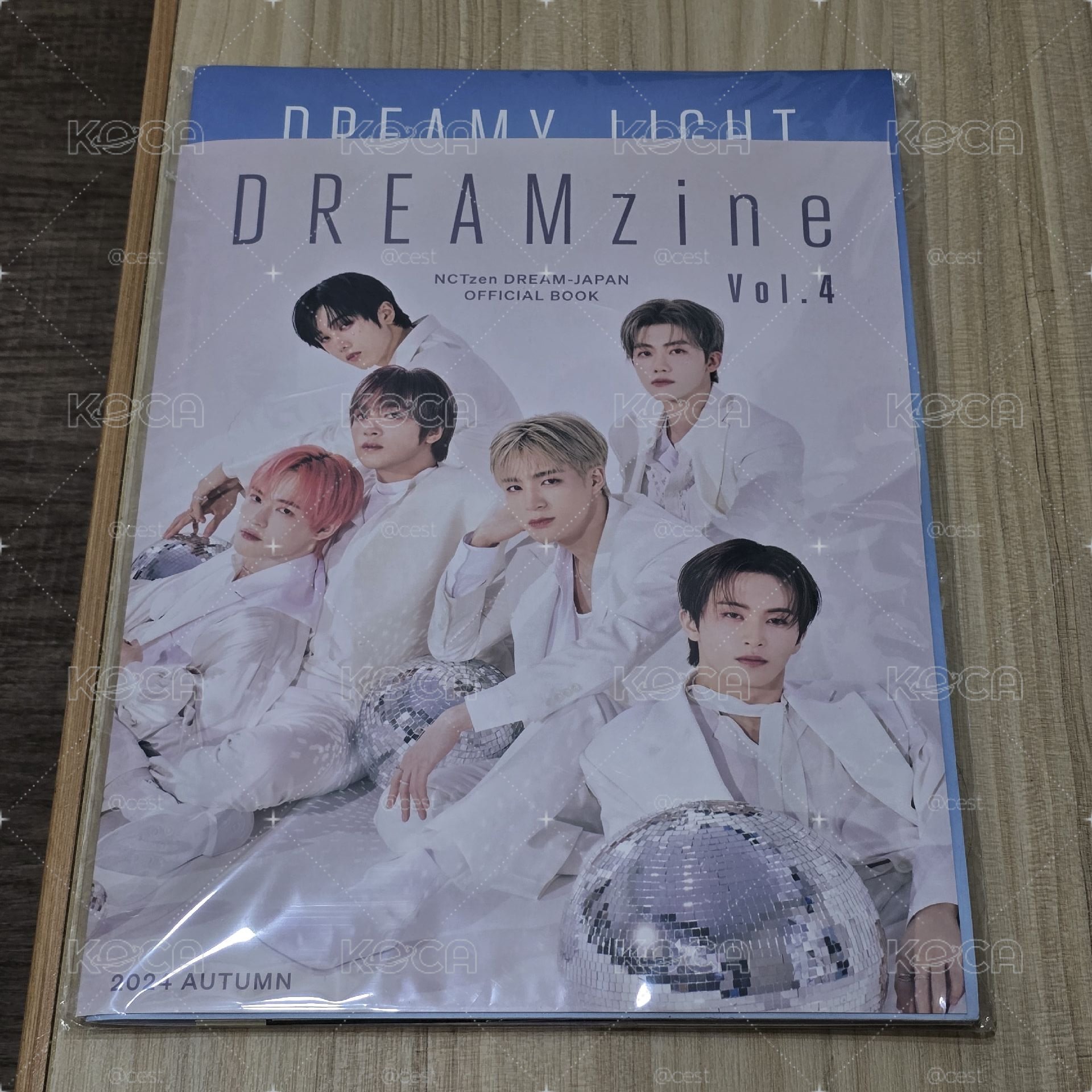 NCT DREAM DREAMZINE 日咖會刊 VOL 4 JAPAN FC 