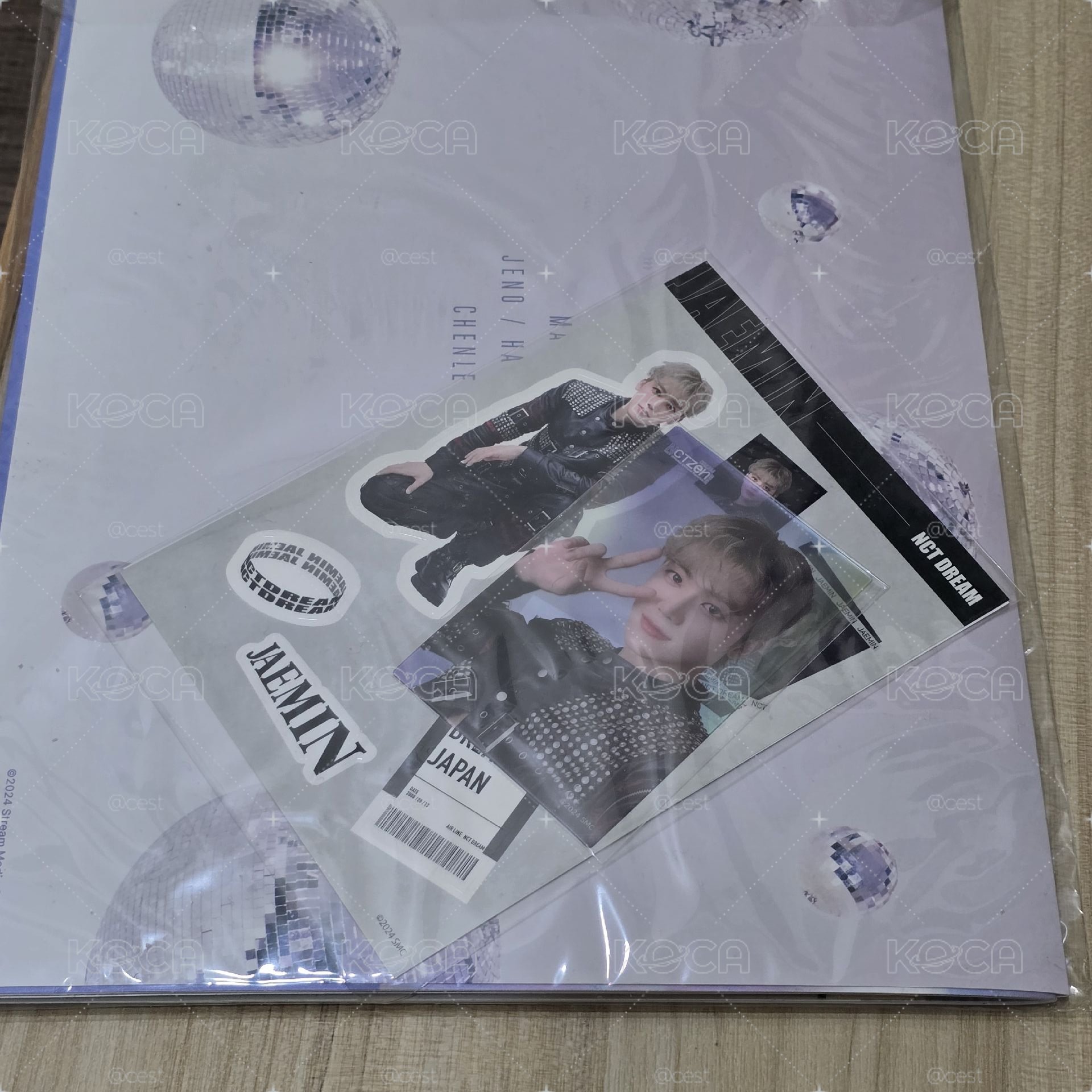 NCT DREAM DREAMZINE 日咖會刊 VOL 4 JAPAN FC 