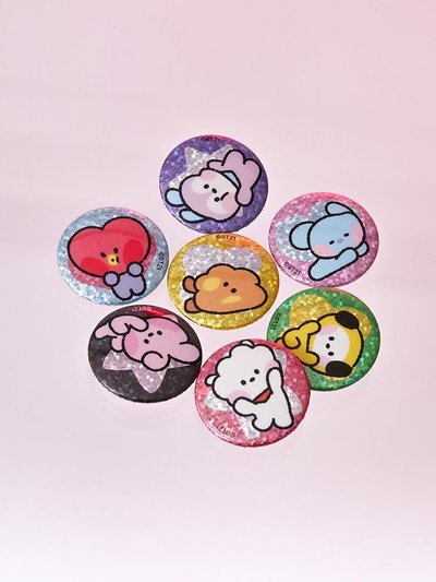 BT21 / 拆售 紫菜包飯Mini玩偶Set