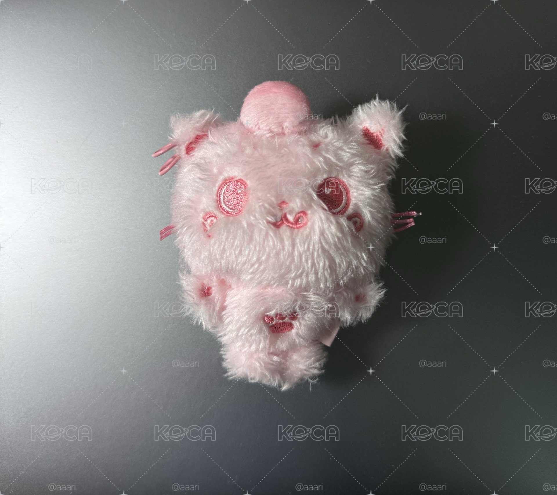 盲盒KURI粉娃