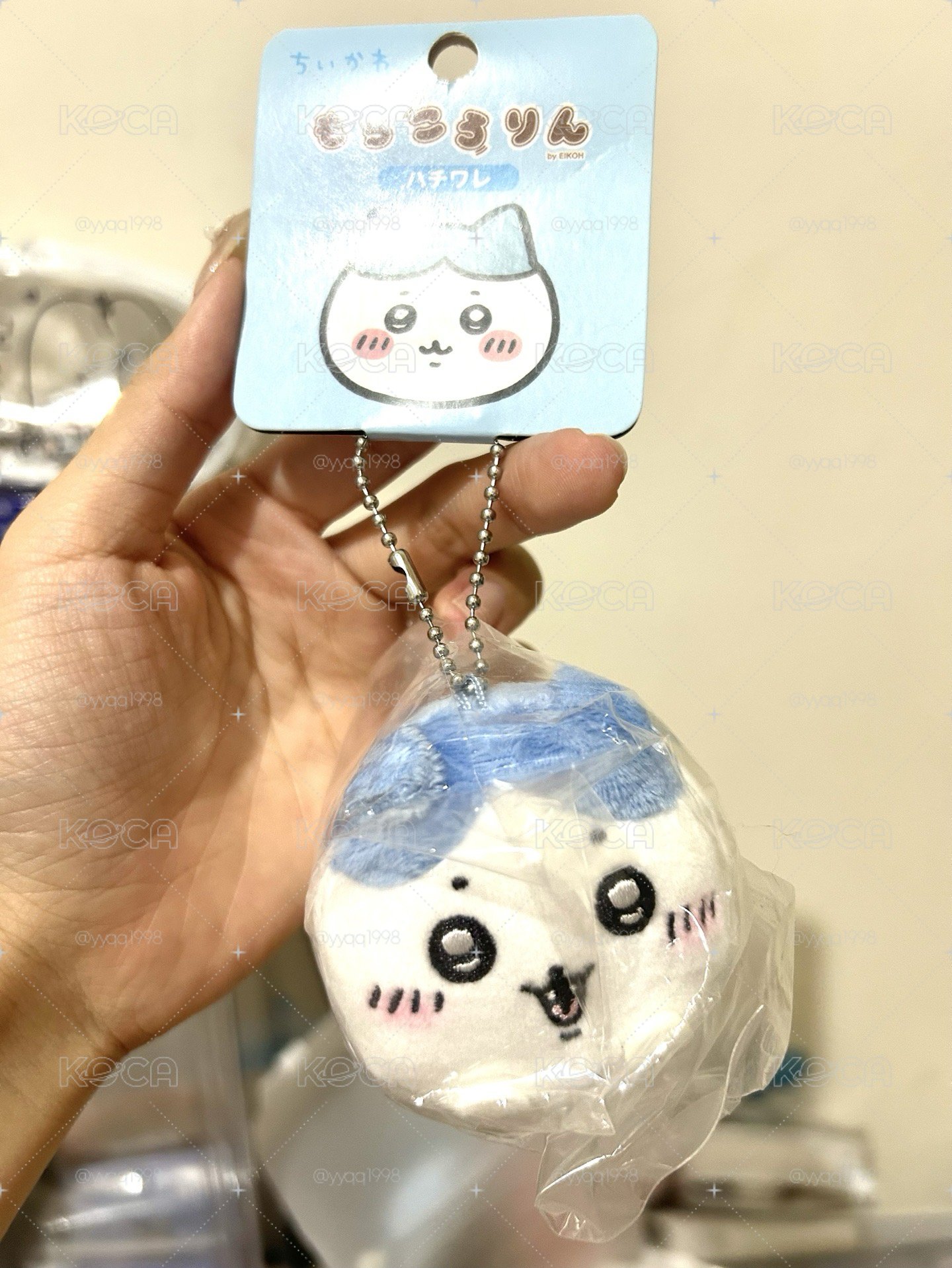 小八 吊飾娃