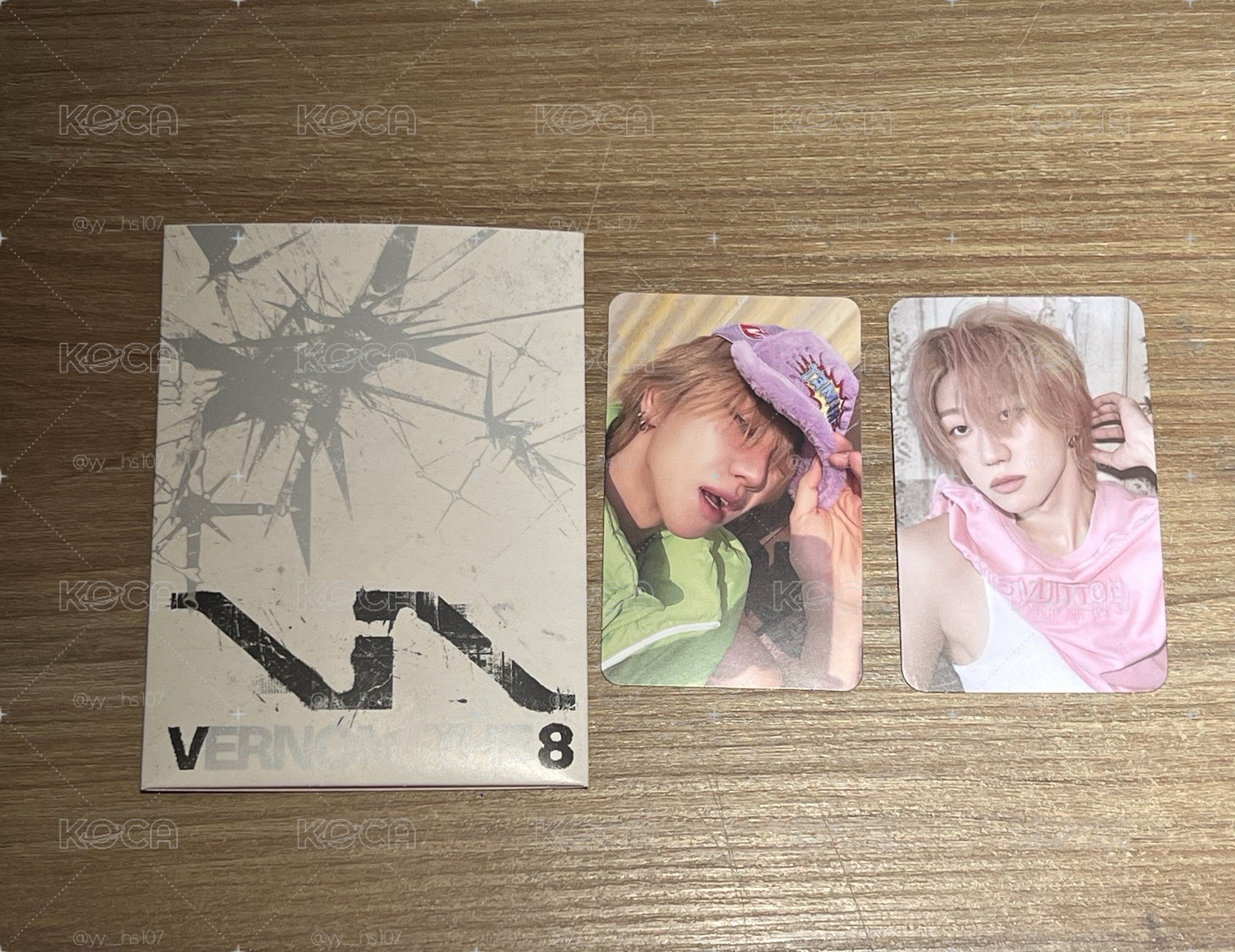 V8 weverse專輯卡