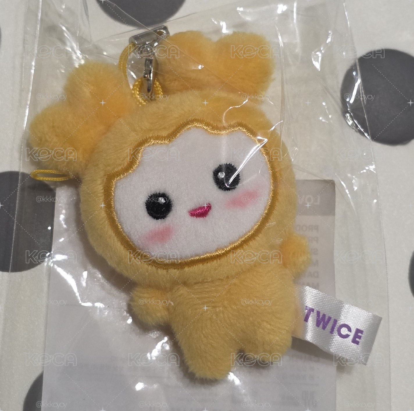 Twice 豆豆眼 效