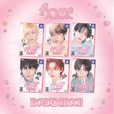 BOYNEXTDOOR HOME 專輯 單封 SWEET HOME ver.隨機單封