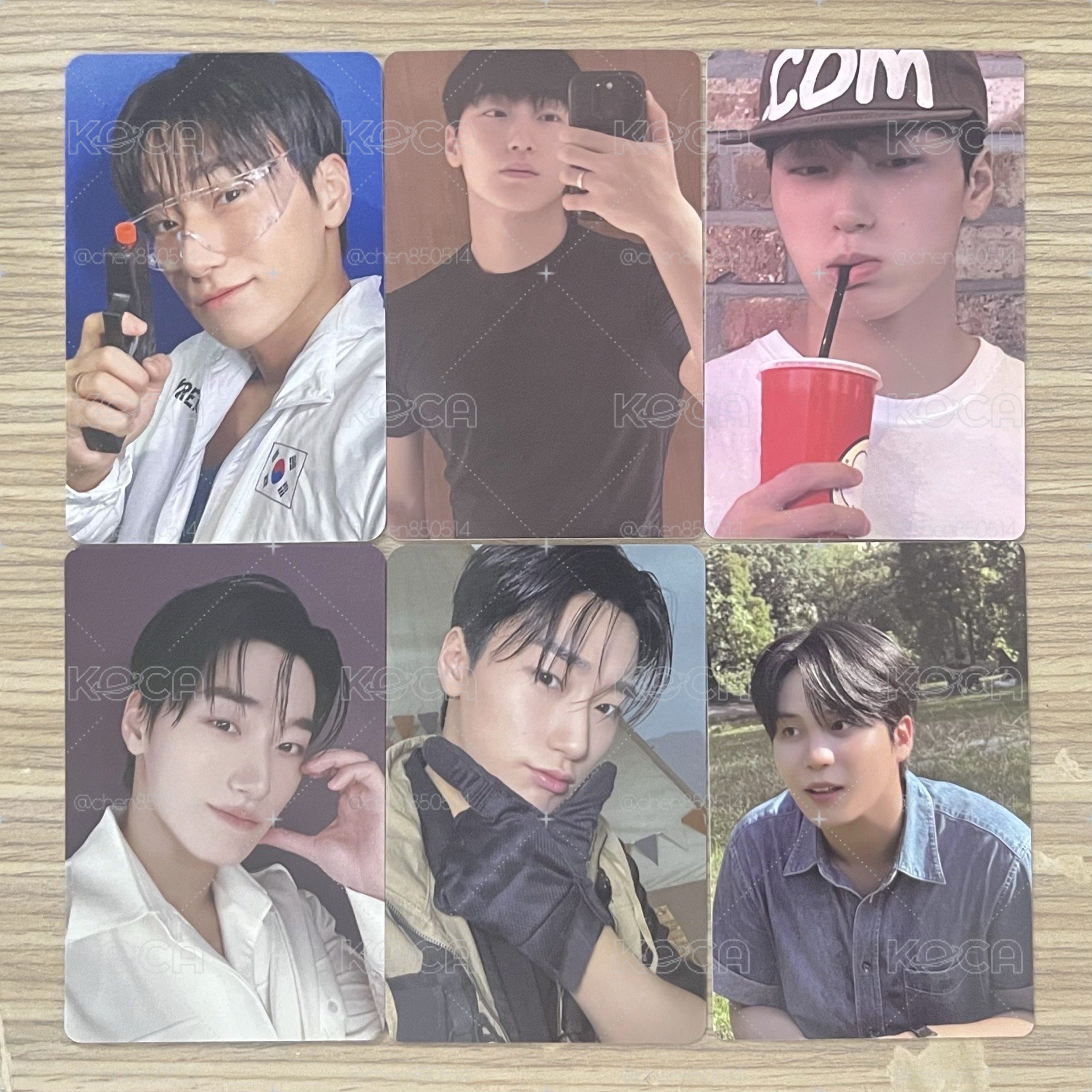 傘小小盤+🐻專卡*1