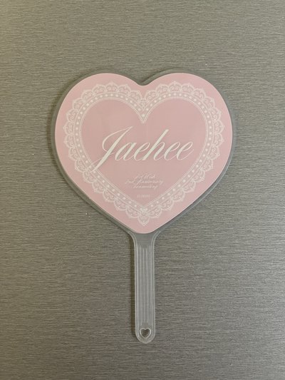 Jaehee 栽禧 2週年王子fm 小扇