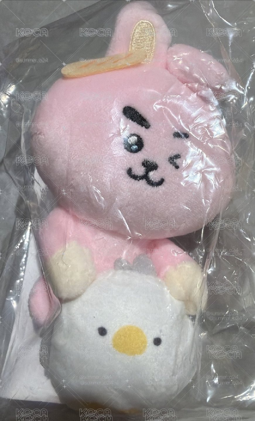 💜BT21全新 螢幕掛娃 26釜山系列