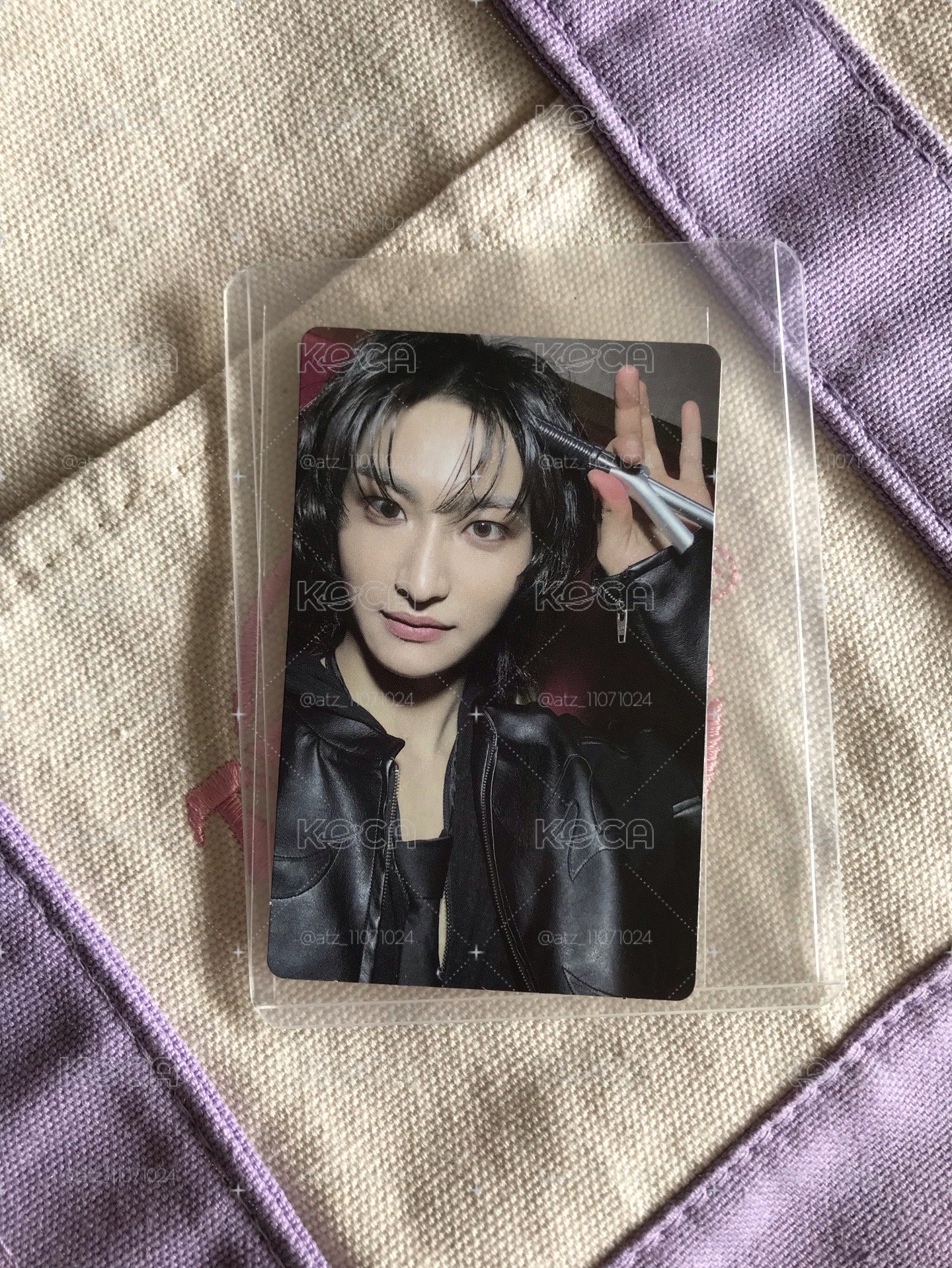 ateez 星化 美通 造型師 golden hour part 3 hello82 快閃店特典