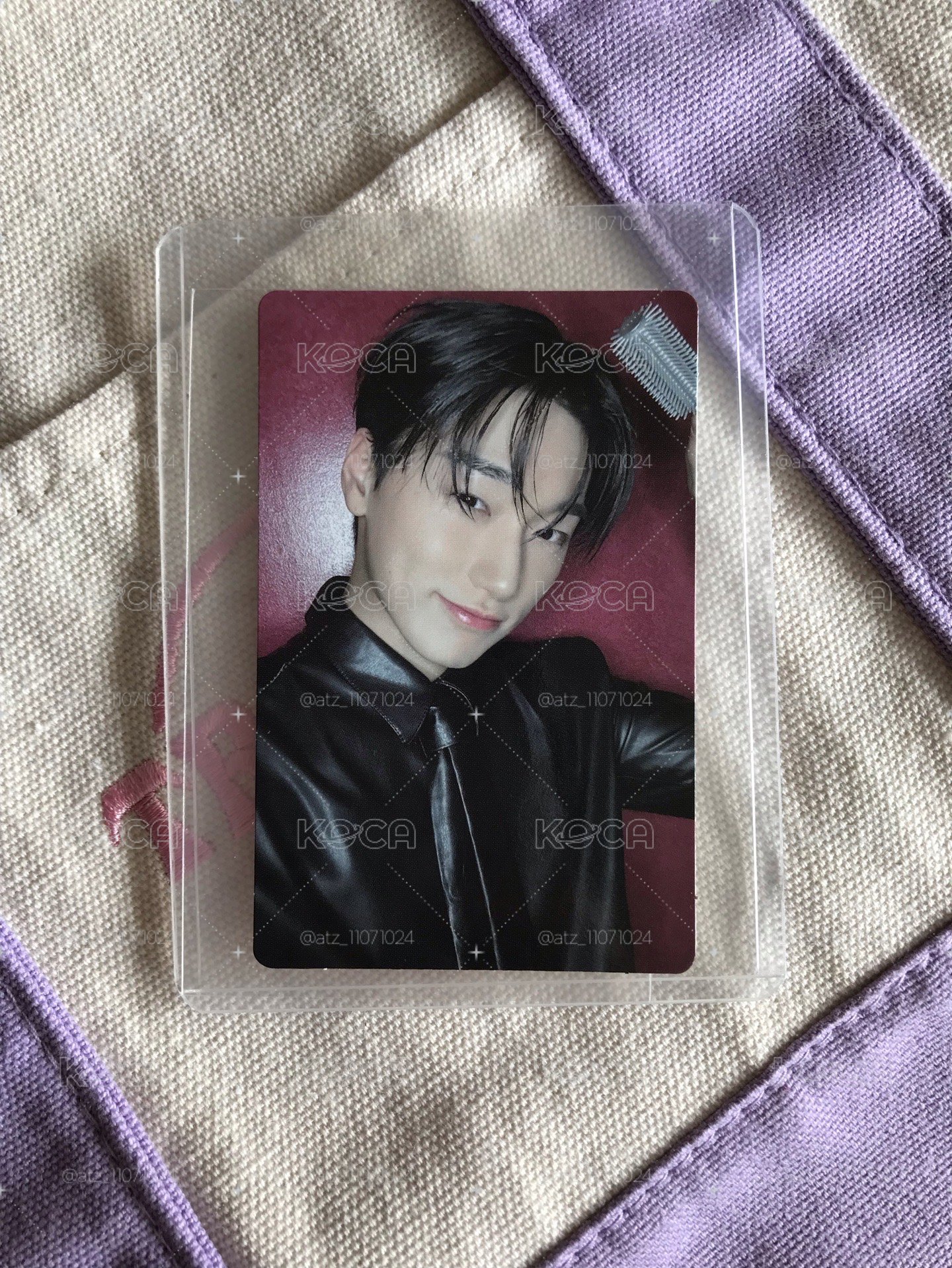 ateez 傘 美通 造型師 golden hour part 3 hello82 快閃店特典