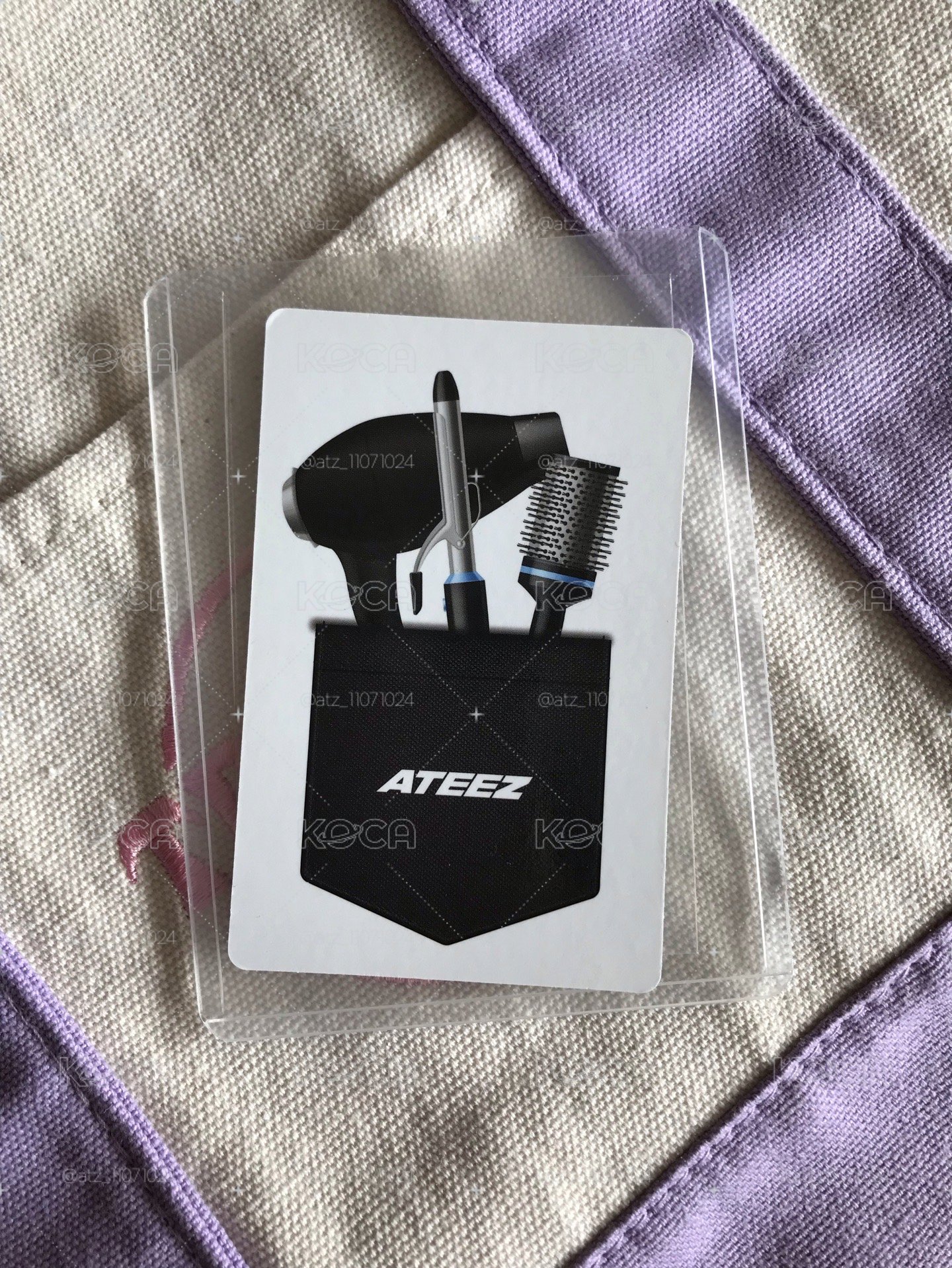 ateez 傘 美通 造型師 golden hour part 3 hello82 快閃店特典