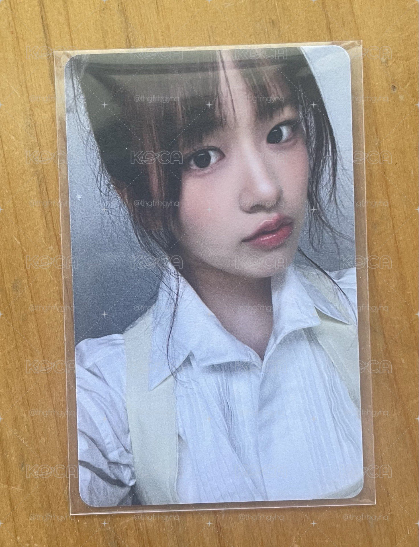 安雜誌卡