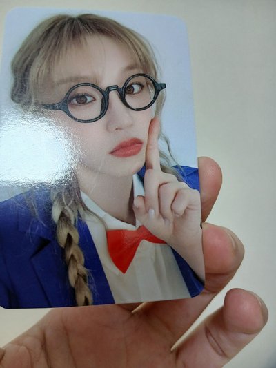 YUQ1 柯南琦 中文卡背🩵 在每個雨季都會想起雨琦💙