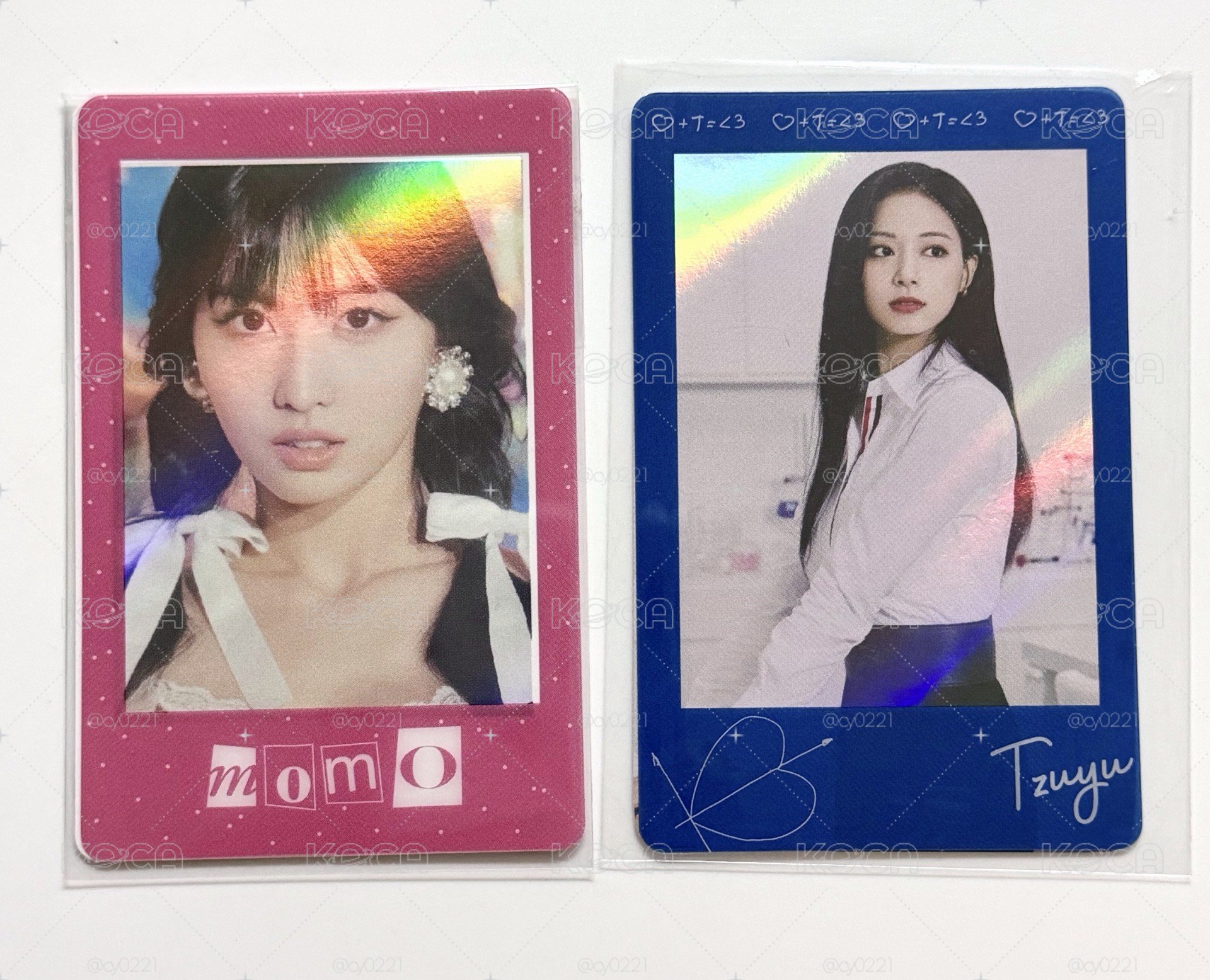 Momo/子瑜 特典