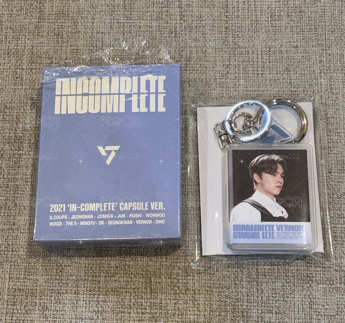 SVT｜DIGITAL CODE re:CAP：INC Vernon