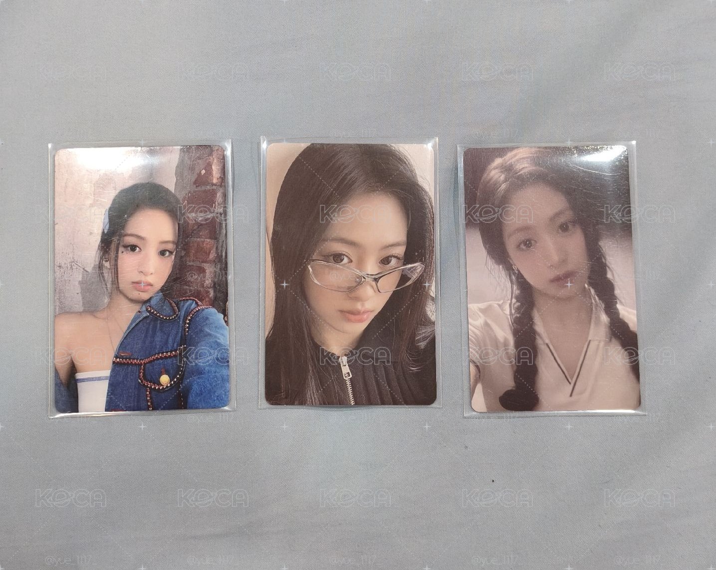 Babymonster  寶怪 Ahyeon 雅賢 眼鏡 白衣 京東中文卡背 小卡