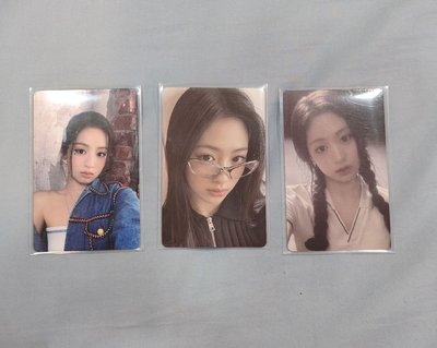 Babymonster  寶怪 Ahyeon 雅賢 眼鏡 白衣 京東中文卡背 小卡