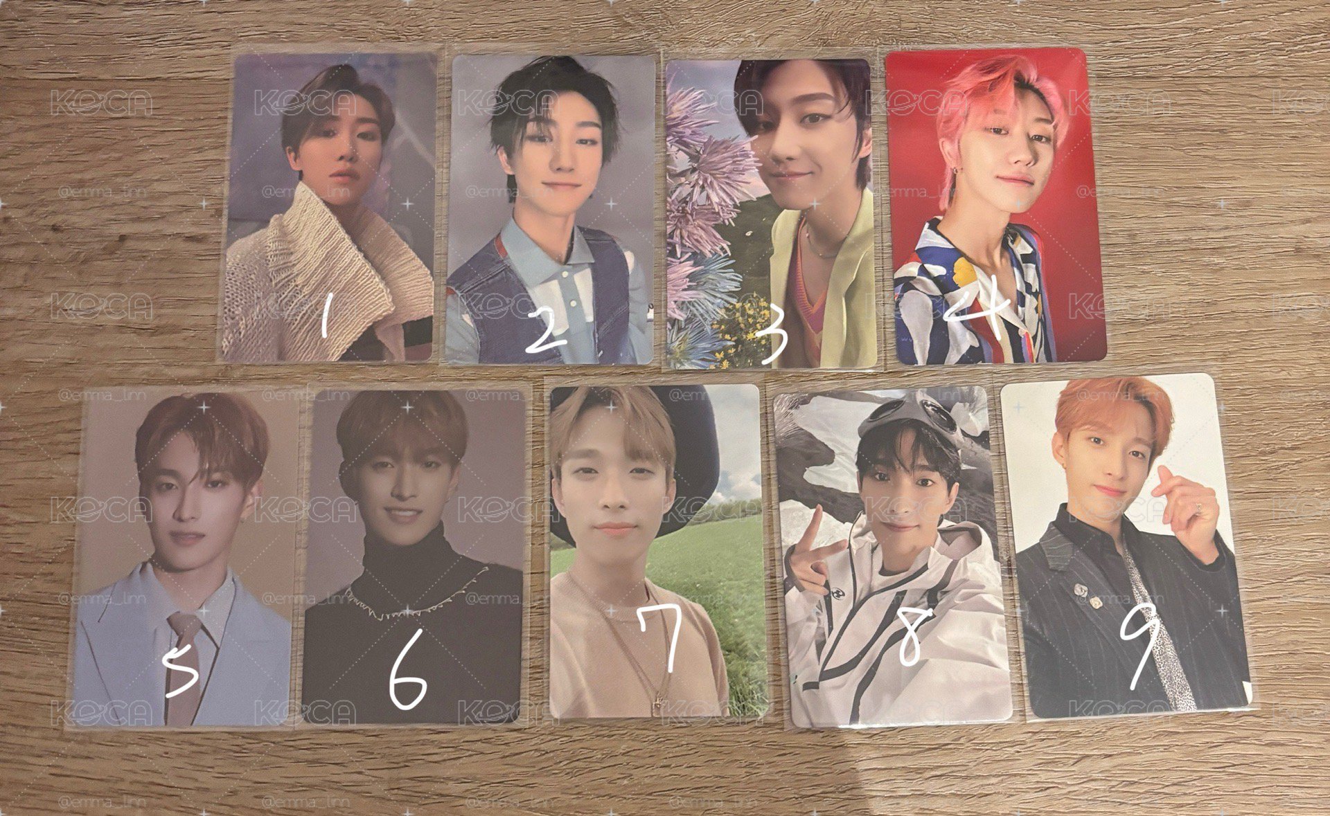 （可當綁）seventeen the8 dk 便宜出
