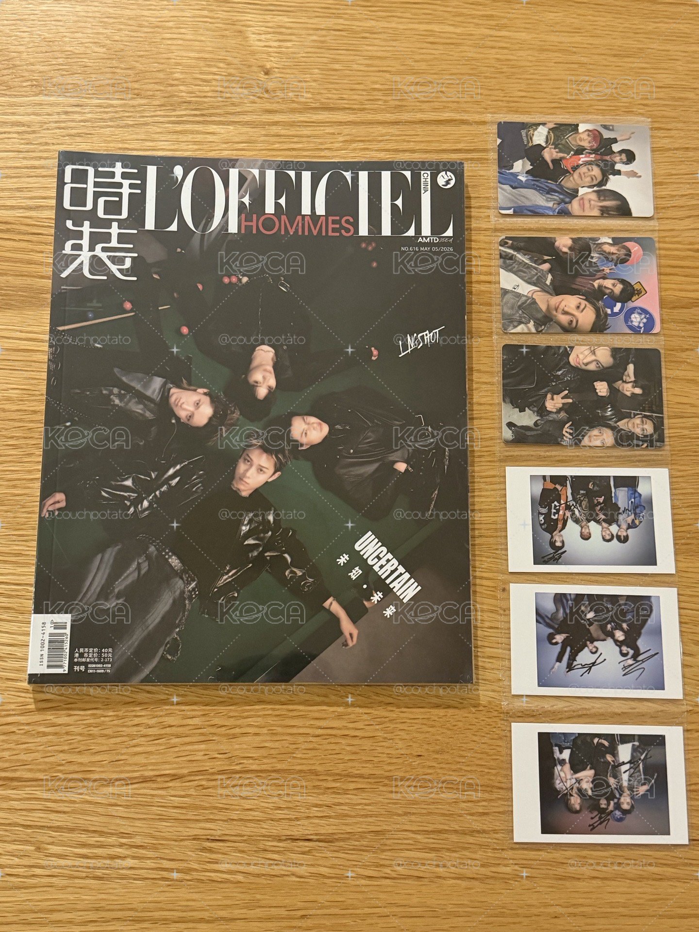 LNGSHOT時裝雜誌