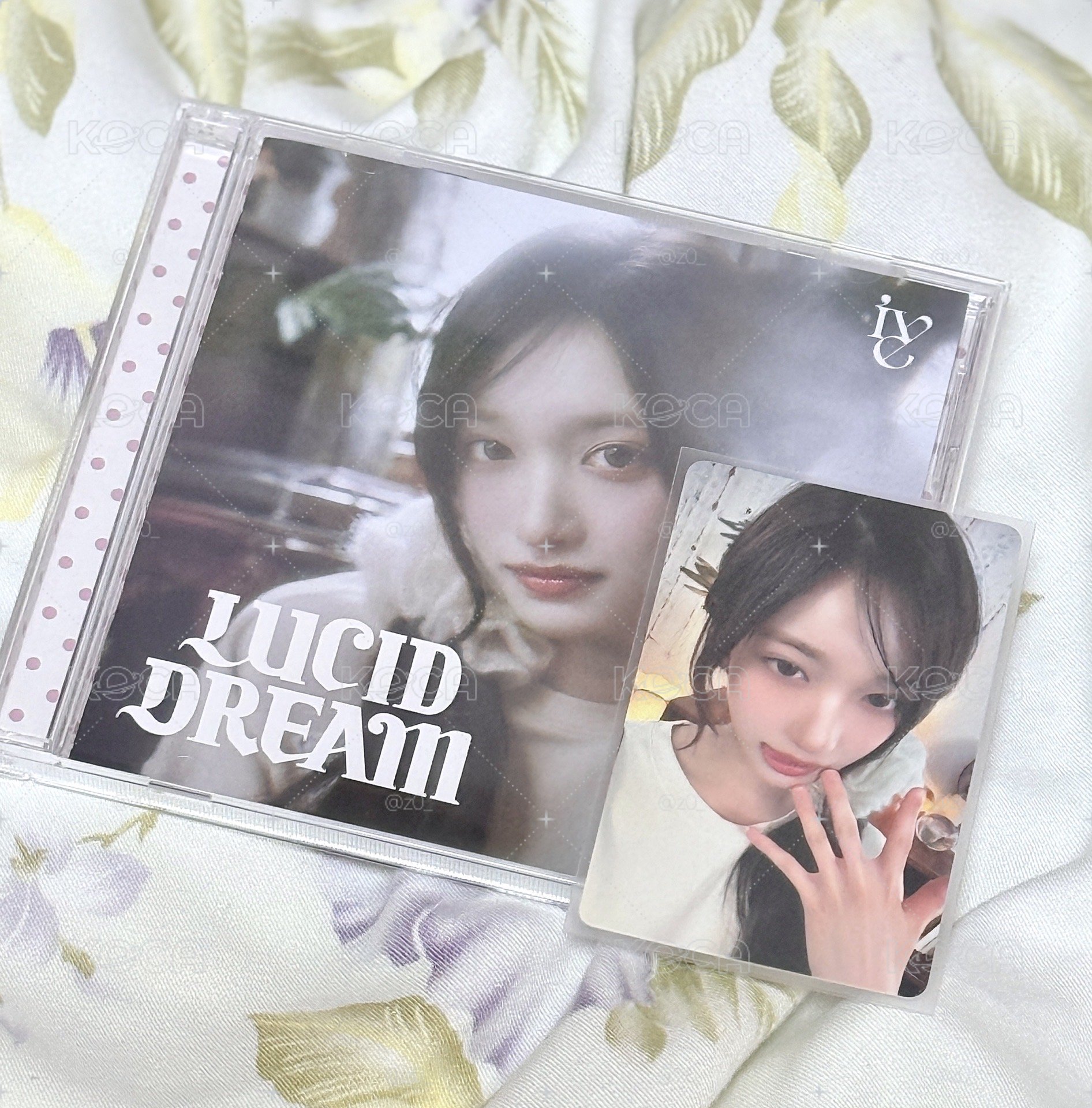 ive lucid dream日專已拆