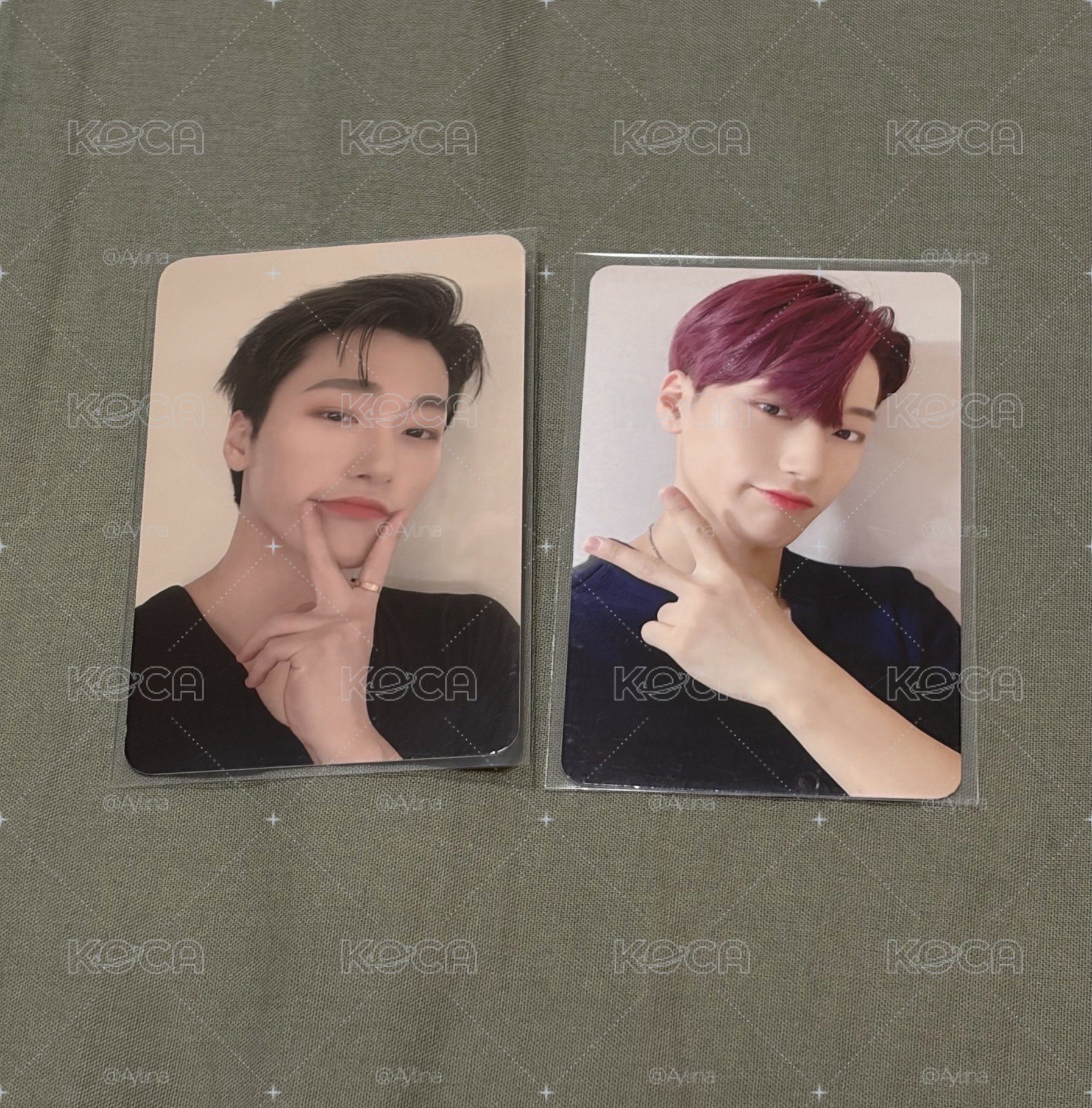 ateez 崔傘 特典 周邊 小卡