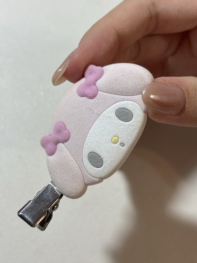 美樂蒂髮夾