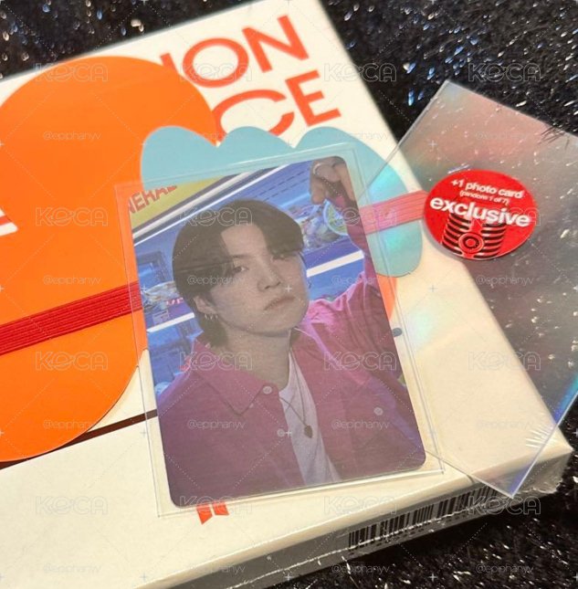 SUGA / PTD Target 美國限定隨機卡