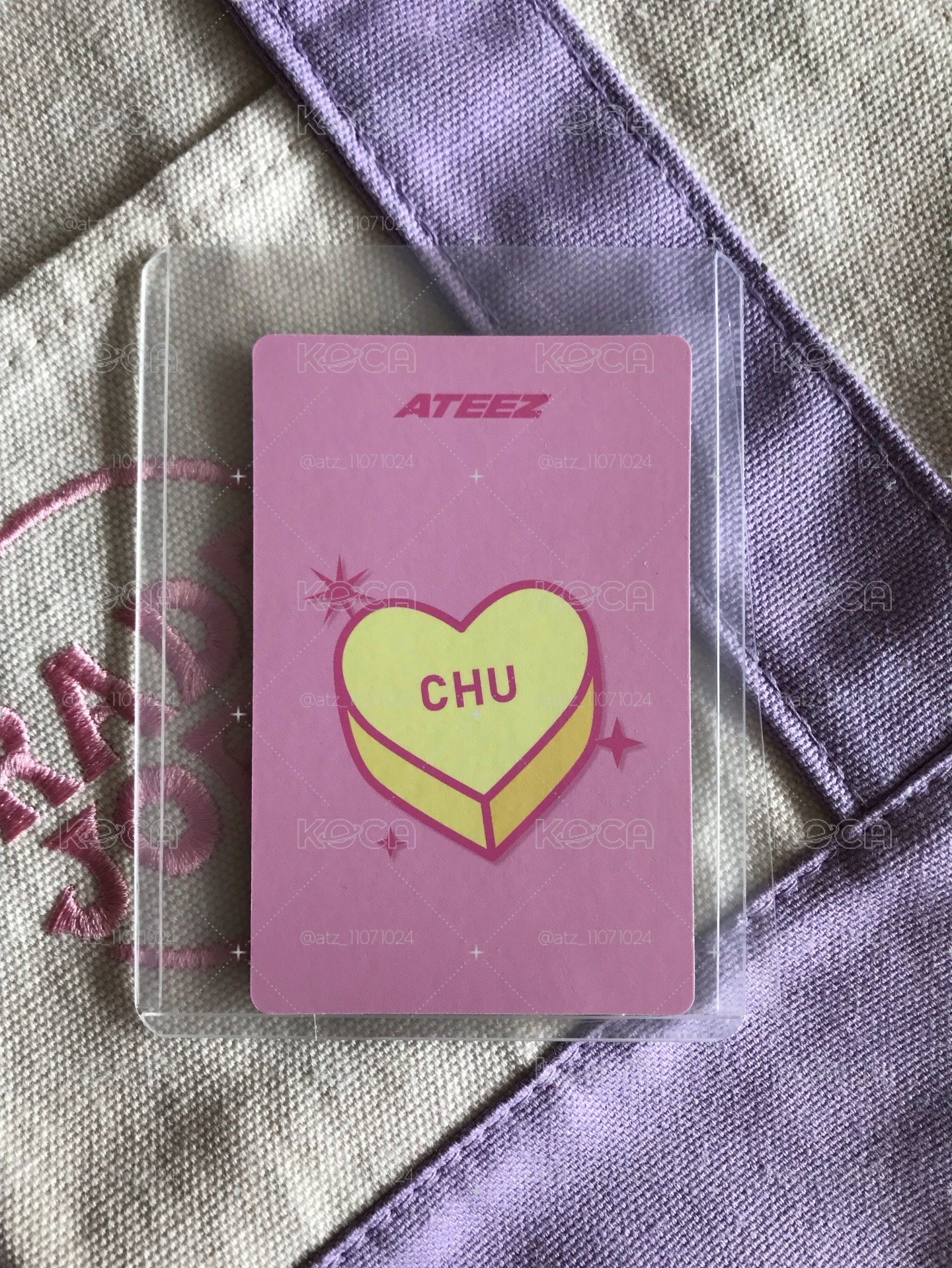ateez 呂尚 golden hour part 3 美通卡 chu 