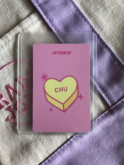 ateez 呂尚 golden hour part 3 美通卡 chu 