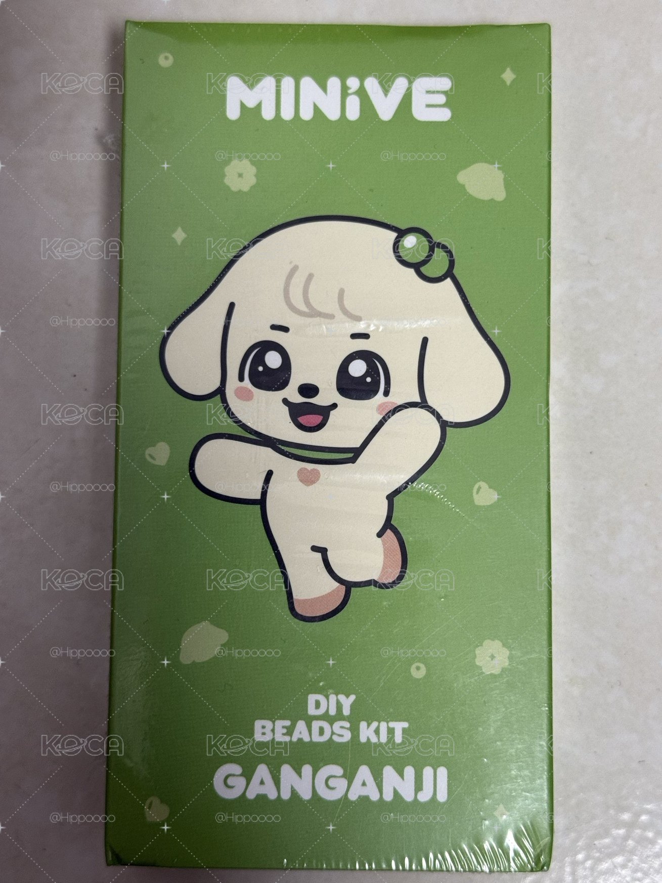 安栗DIY珠珠吊飾組