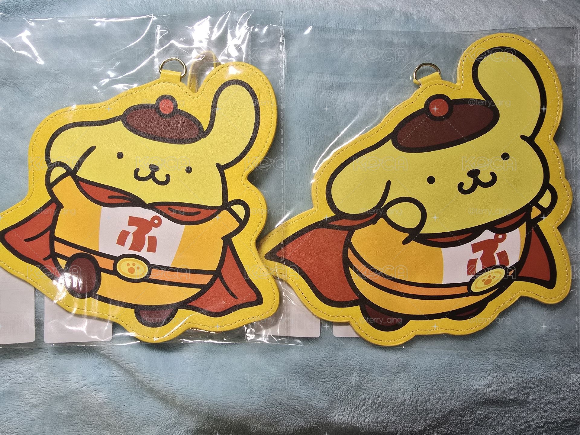 布丁狗30週年路跑派對物資 通行證卡套