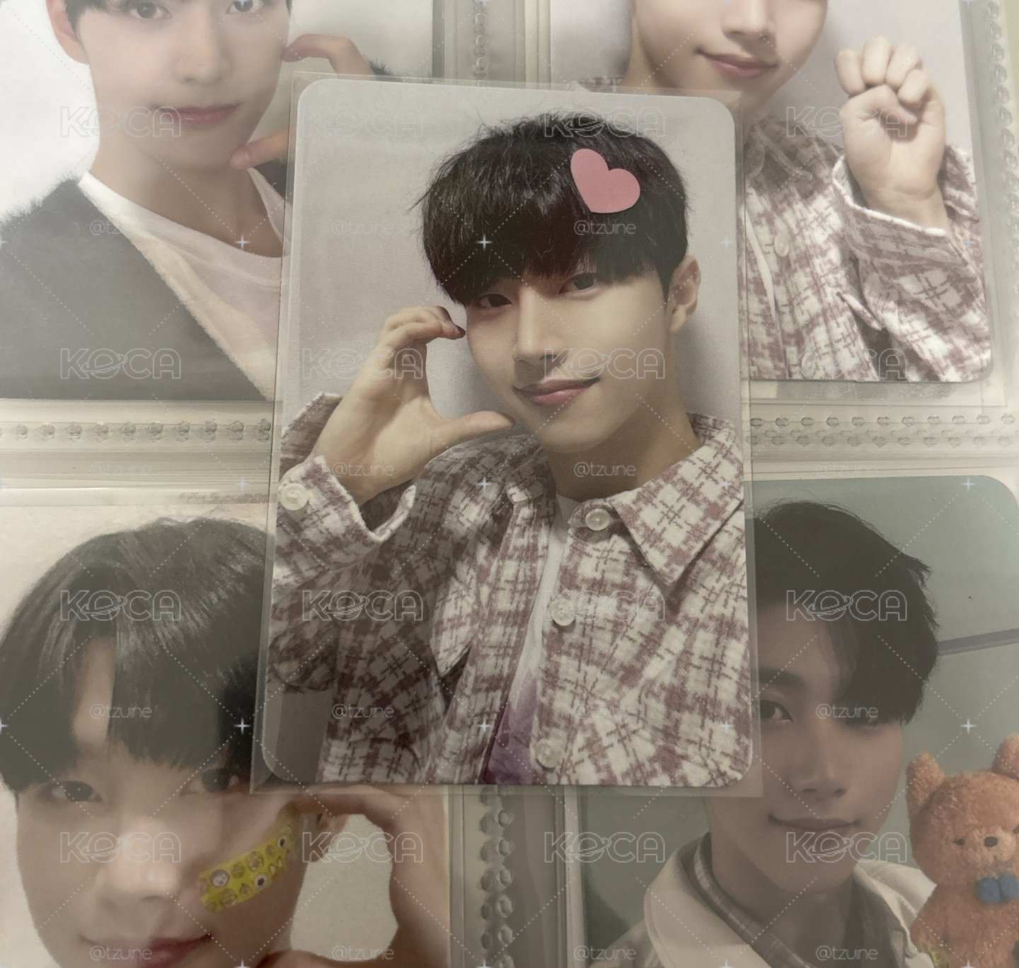 XIKERS | hyunwoo | makestar 