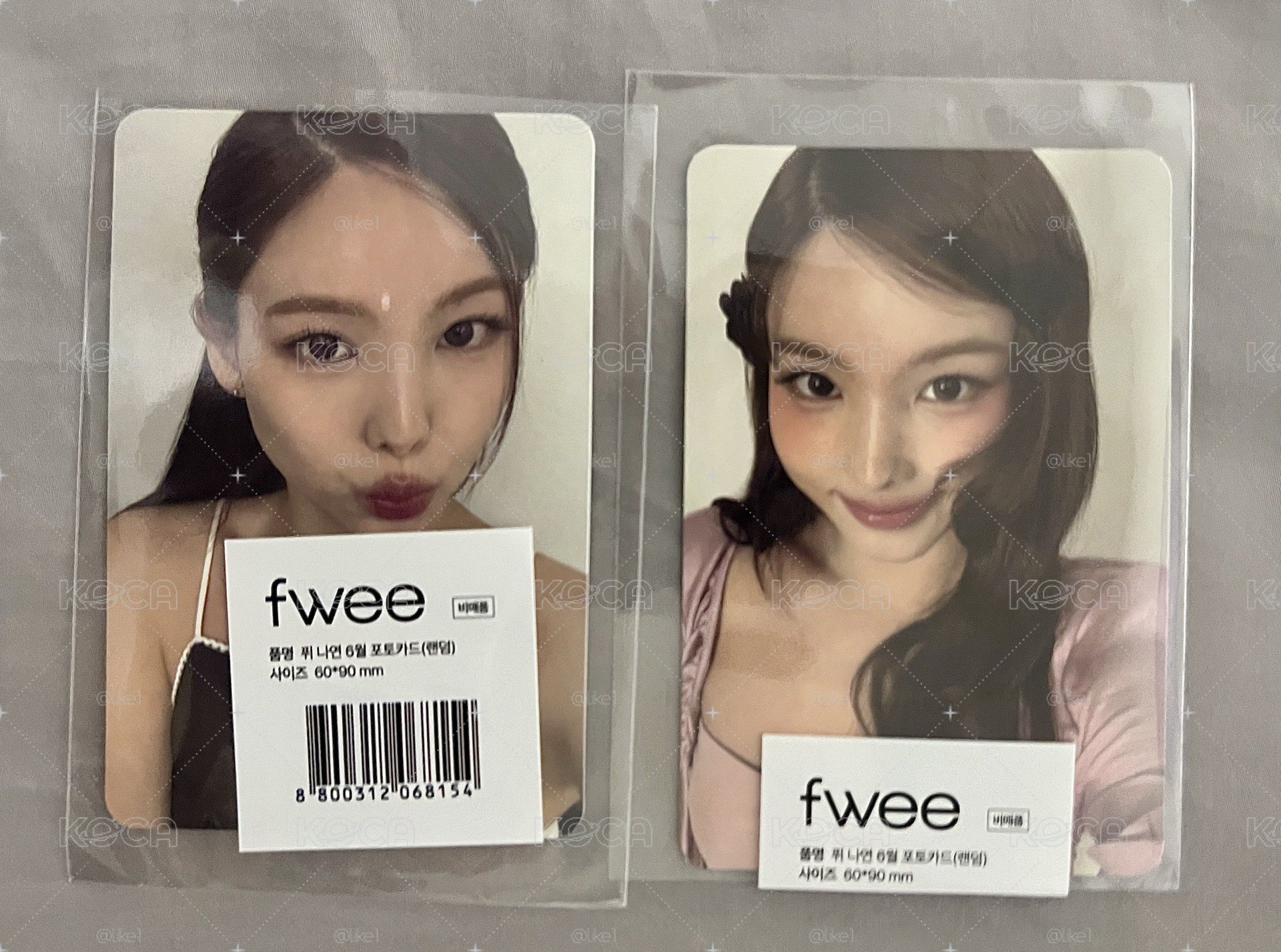 娜璉fwee小卡